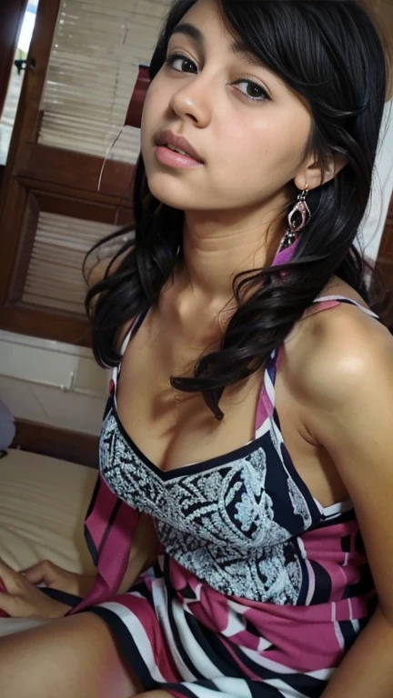 Extremely beautiful Tamil girl nude long nipple sexy pose nude pussy handjob realistic cumshot all over body fucking dick inside pussy cum leaking from pussy little chubby shot girl long thick single only one braid hair style