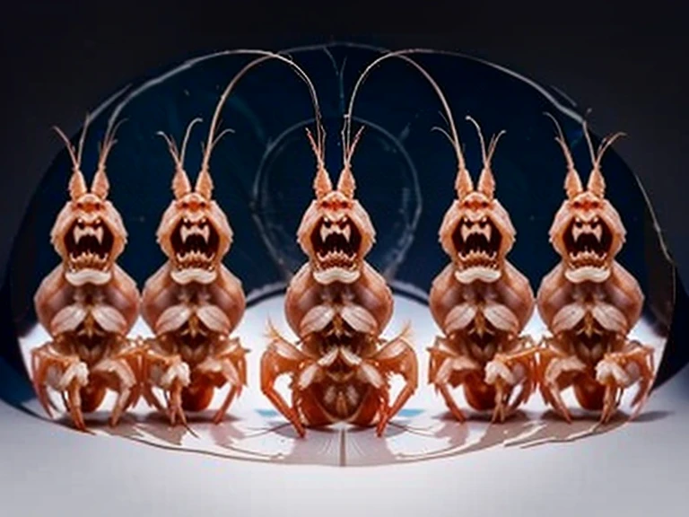 (facehugger hugs):1.3, facehugger attached to girl faces, MASTERPIECE, best quality, <lora:FaceHuggerV1e:0.8>, <lora:threeheads-v1:0.7>, ((three heads, 3head):1.4), simple background, sharp focus, 4k