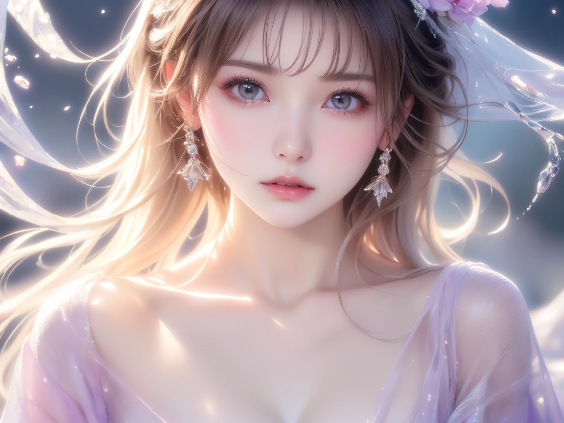 Cute woman、Gal、Eyes with heavy makeup、sexy、sex appeal、Slender、skinny、