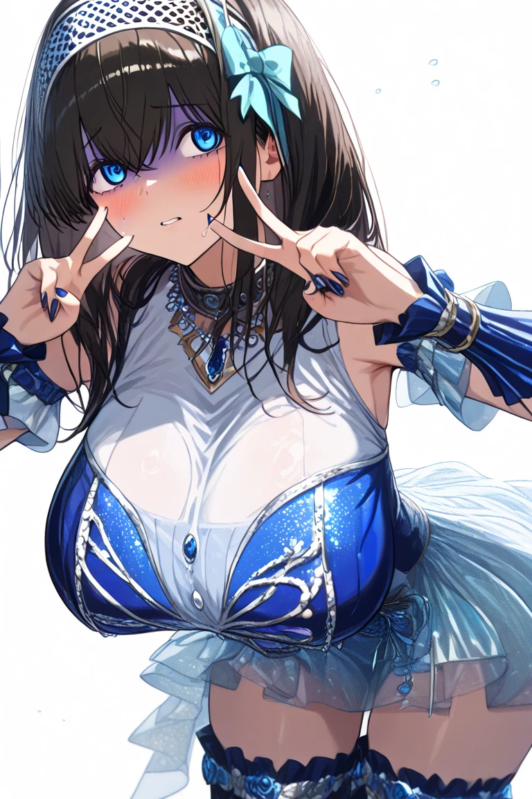 {{{{{16k,Ultra High-resolution realistic romantic photo of Reconstituting a slutty girl as a pure embarrasslng virgin as pretty as a actress in the romantic field at deep night, The way she embarrassed herself is adorable, she transforms into a cute girl of third ranks higher and radiates glowing charm, expressing femininity all over her body while being made into an adult, The more shy she is, the smaller and neatly her face becomes}}}}},{{Extremely detailed}},{{{{{dye her cheeks flush and integrated her head pure small, thick lips, Enchanting thick gross idol's Lips}}}}},{{{{{the best glossy bang neat voluminous virgin hair}}}}},{{{{{She get more attractive and smoother her body, The bigger her tits get, the thinner her bare waist gets, her breasts have become large, soft, and cleavage-like as she's carefully rubbed them, She's trying to make a cleavage with her hands over her growing tits, She is a slut, but she is transformed into a pure virgin, and her expression and appearance are transformed into that of a pure, unused virgin, so clean and pure and floating in soap bubbles that there is no trace of her slutty past}}}}}
