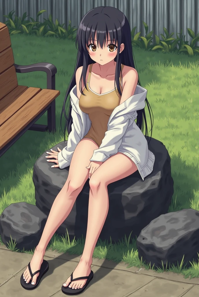 Hinata big breasts naked