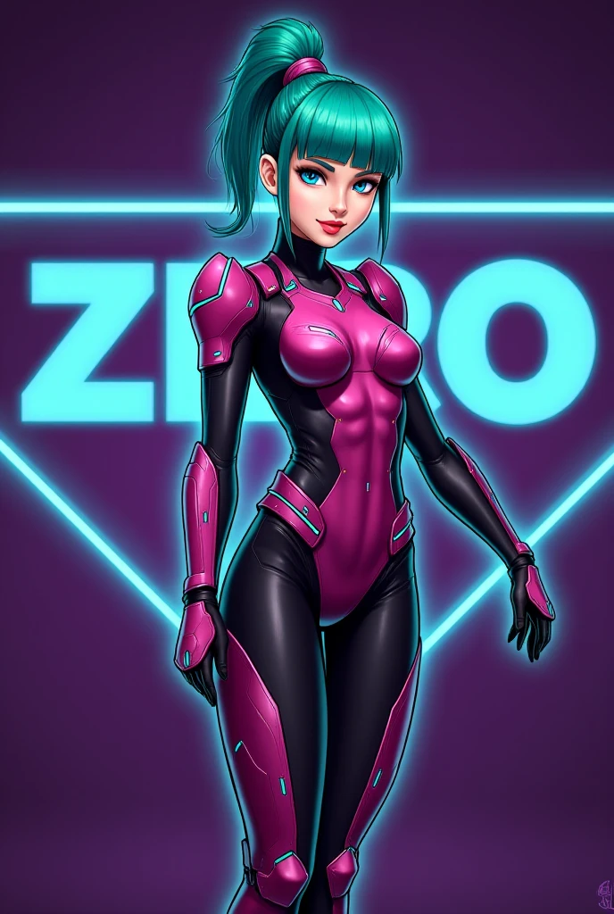 (((back view))), (((perfect ass))), ((best qualityer)), (((elf))), (((pink hair))), (((pink suit))), (((Venom outfit))), (((slim))), (Muscles), (((Bettie Page style fringe))), (((Venom suit))), ((Perfect masterpiece)), (detailded: 1.4), (absurdrez), (((long hair with heavy bangs covering the entire forehead))), (((full body fitness, Venom symbol)), (((short hair woman, blushful))), 21 year old woman, beautiful sexy woman, giant robot pilot, wild with perfect corpo fitness, wearing small mecha battle armor clothes, tiny thong, Shonen manga style, clothing with Japanese cyberpunk graphic patterns, Halftone pattern and vertical stripes, earth tone, exiting the body of a giant robot, (((cowboy shot)))