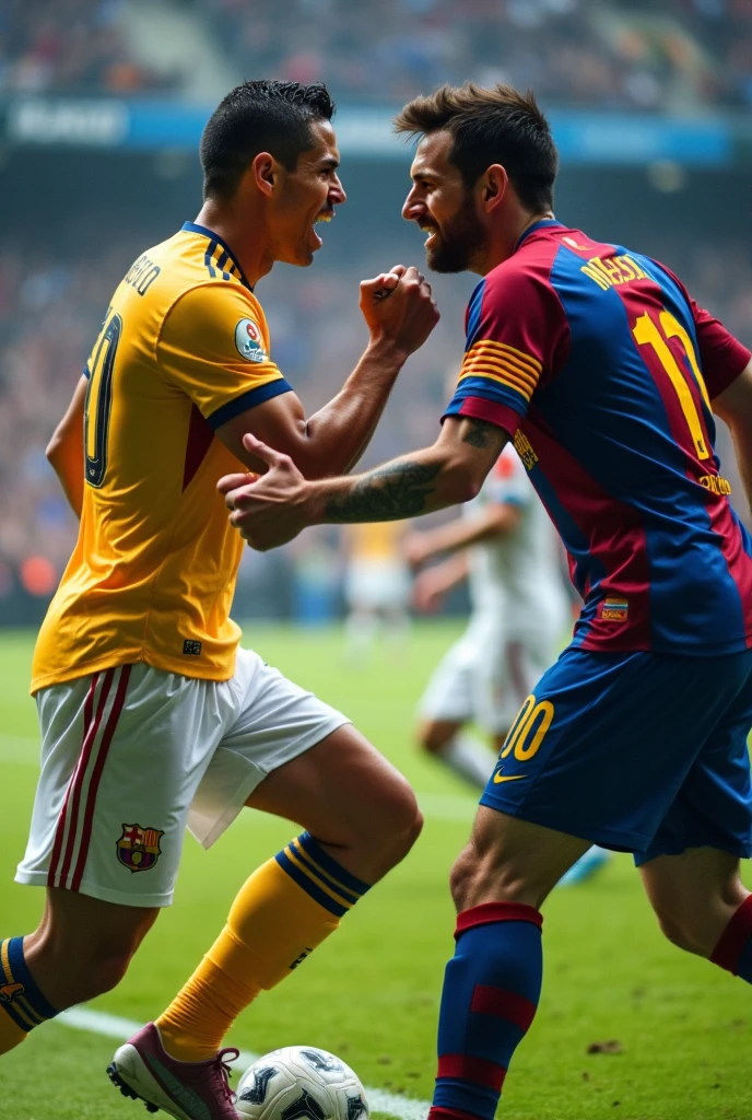 Cristiano Ronaldo making Neymar suck his penis