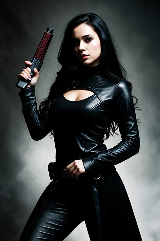 Girl with bat