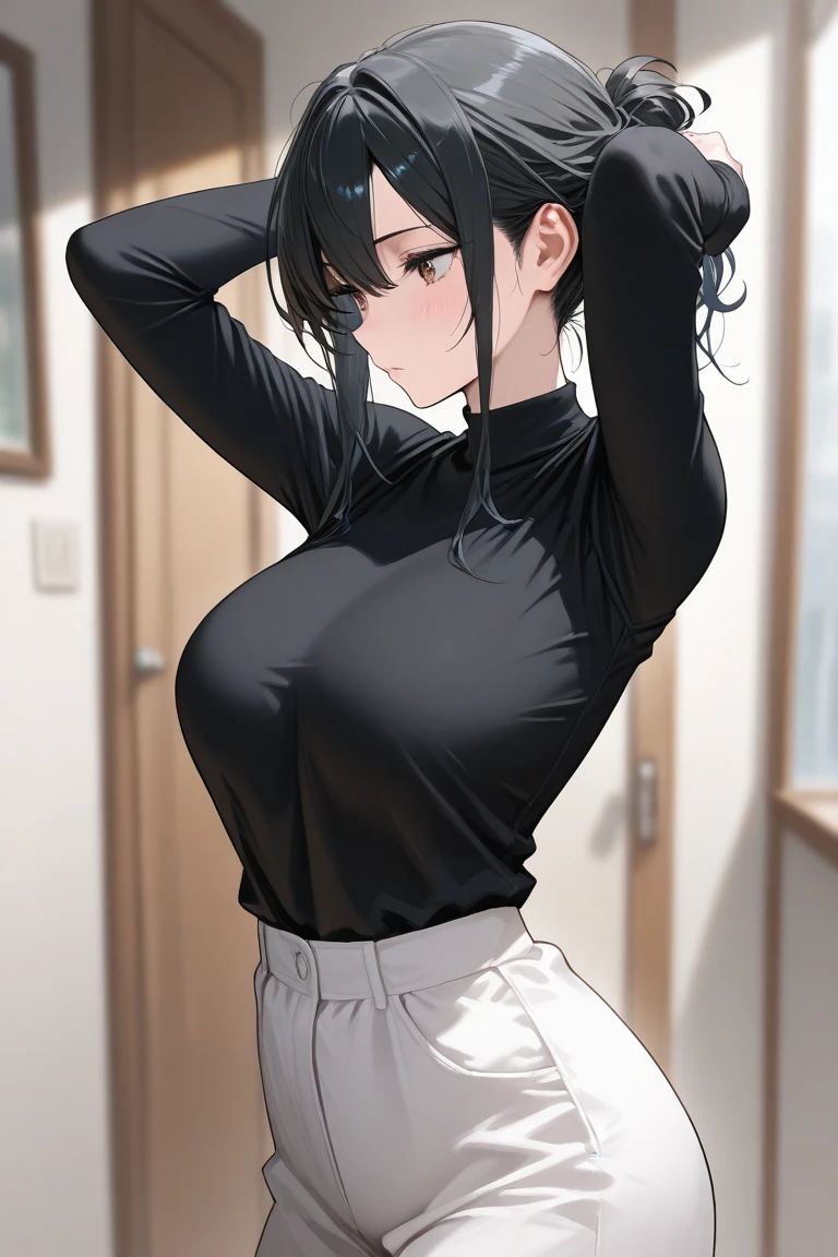 Favorite person, shy, pigtail, hairy, dark personality, shyุ 16 ปี, shy, , glasses, high school girl, big breasts, sheer, แฟน Naked pussy, bare breasts, having sex with three guys, sucking cock, pussy full of semen. Grabbing a man's penis, rolling his eyes.