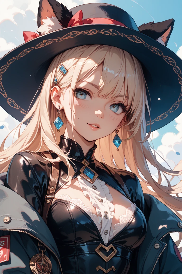 (Anime Style),masterpiece, Highest quality, Super detailed, Sparkling, Shining Light, Ray Tracing, High resolutionR, Depth of written boundary, (Perfect Face, Detailed face, Fine grain),(Big Breasts:1.2),8k,High resolution,Ultra-realistic faces,Ray Tracing,Perfect lighting,Highest quality, Super detailed, Shining Eyes, (View your viewers,Sensual smile:1.1), ((One girl)), (Improve, Mature Woman:1.4),hourglass_Body Type, Marine,Long pink hair, Wavy Hair, ((Beautiful Hair)),Iris, Gradient Eye, (Glowing Eyes:1.1), (Fashion Makeup), long japonesse coat, Pink Coat, Large Breasts, Big Breasts, (((White Background)), Sensual pose, whole body