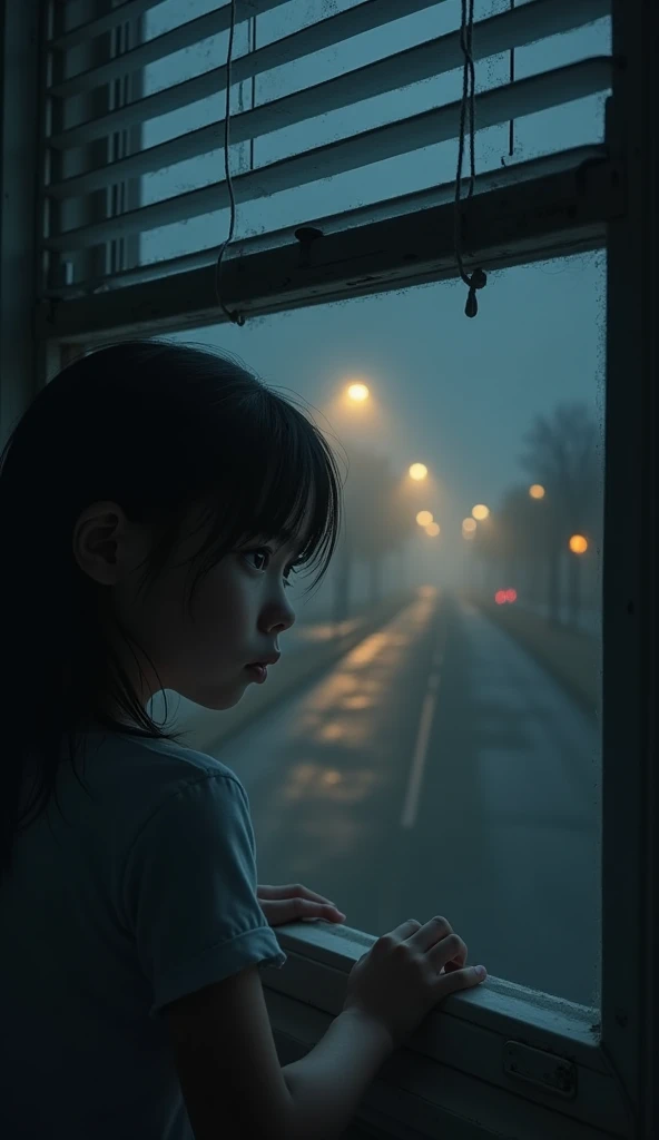 (In a grey and smog-filled city, A girl, Sofia, looks out the window of his apartment, looking forward to seeing something green.)
Sofia (Thinking): I wish our city was greener and more beautiful…