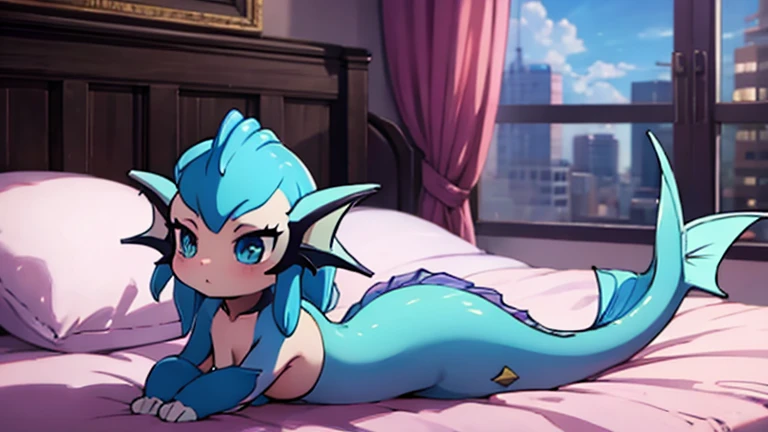 score_9,score_8_up,score_7_up,score_6_up,score_5_up,score_4_up,1girl,1boy, reverse cowgirl position,(cosmic skin:1.3),dragon girl,messy thick purple,glowing eyes, blue eyes,parted lips, rainbow scales,dragon tail,full body,nude,kneeling,spread_legs,shallow pool,ass focus,dragon wings,source_anime,rating_explicit,