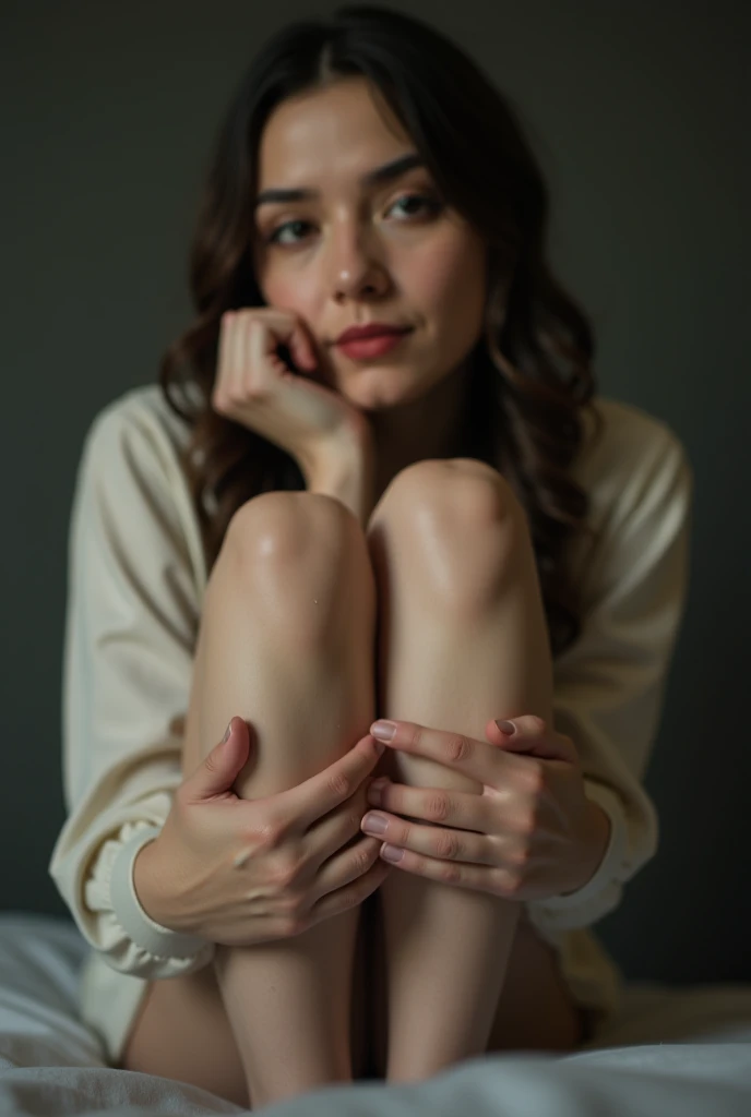 Teenage girl feet