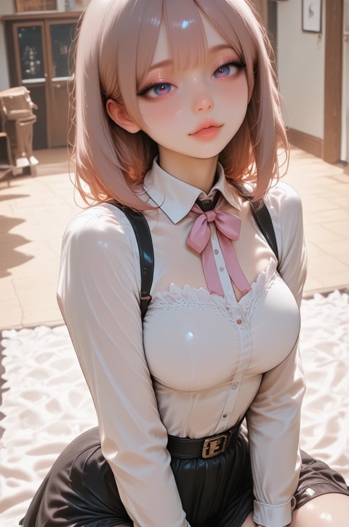 {((segurando uma calcinha rosa)) ((sorrindo))((mostrando uma calcinha rosa para a camera)) ((a calcinha pinga leite)) ((calcinha molhada)) (master part) (8k high resolution) (best quality) (Ultra Definition) (ultra realistic) (Beautiful girl) (Foto RAW) (fotorrealista) (O rosto mais bonito) (corpo perfeito) (5 dedos) (9 em tamanho real) (18 anos) (coreano) (corpo inteiro) (uma ) (cabelo rosa curto) (Corpo e rosto sem defeitos)} (Pequeno rosto redondo) (beautiful double eyelids) (Looking at camera) ((ultra realistic pantie))