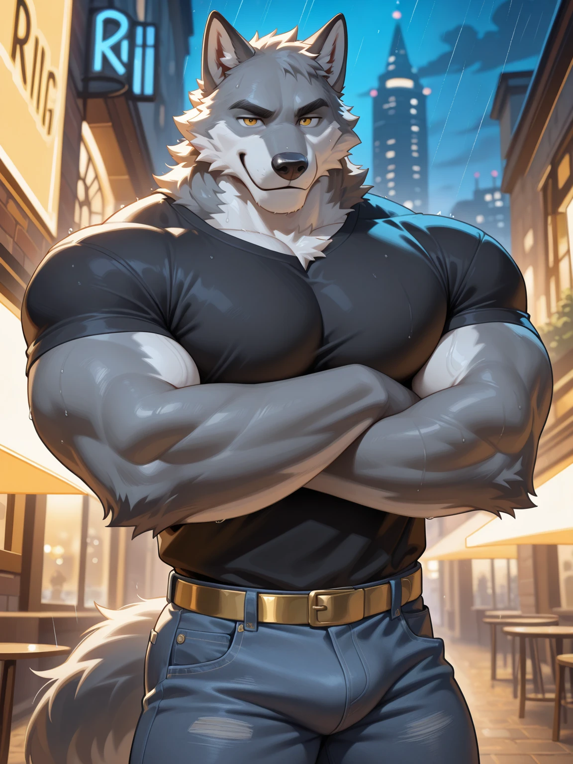 (( a wolf macro huge in a tiny city wendell the secondpomorphic in a testing room and is shirtless and in a all white room testing room with a test tube behind him and good lighting)) , (por Homogeneousrule, por Wildering, por Foxovh, por Catcouch), 4k,(by totesfleisch8 and
(( posing in a city for image )),sharp look, hentai , the second, small pile, standing, looking at the viewer,muscular, bottom, extremely detailed, 3D rendering, High quality digital art, huge thighs , detailed eyes, ,hentai, good anatomy, good perspective on the beach , in front of the viewer,face up, By bebebebebe, by sickhypnos, por gerkk, By ORF, ( by beautifulsexyrobutts, by darkgem, por zackary911, , ( by singafurian, Por DaftPatriot, bold, beautiful, detailed face, elegant , seductive face, face, detailed mouth, hentai style, leo alvarez, only, (posing:1.3), (soft shading), 4k, anything, detailed hands, ((detailed face, (detailed eyes:1.0), detailed)), por zackary911, by zaush, (by personals:0.5), looking at the viewer, image, belly button, nipples, whole body, one person focus, thick thighs, hentai, day, sexy, sensual, detailed, uploaded to e621, beautiful and detailed male image of an the secondpomorphic bunny ,(high resolution,:1.2), Smiling happy extremely detailed, photorealistic, 3D rendering , High quality digital art,hentai artstyle, a close-up of a person with a very large body and a very large body, a wolf the secondpomorphic in a testing room and is shirtless and in a all white room testing room with a test tube behind him and good lighting, wendell