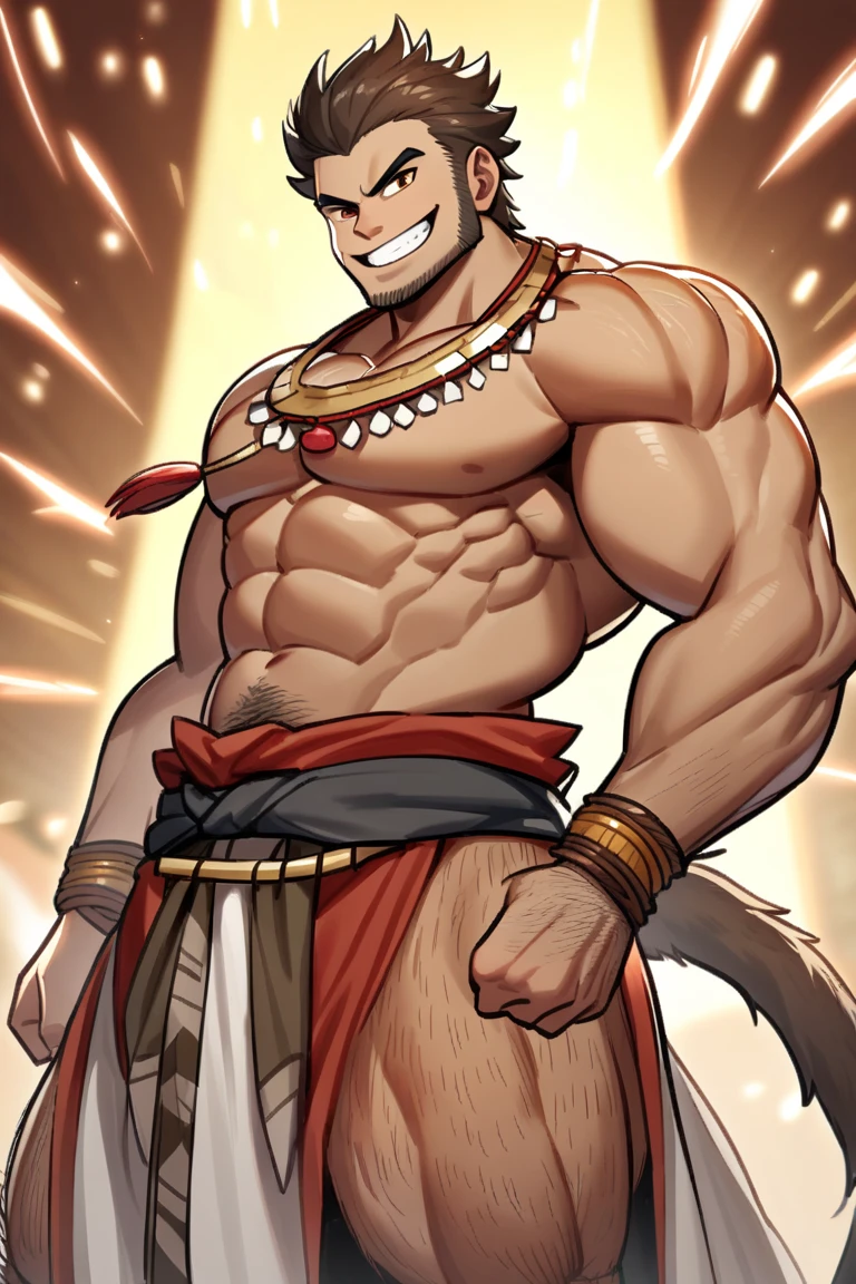 Khmer man, spiritual god, dragon human, reptile man, elderly, grandfather, Hindu style, dragon king, white grey beard, full body to toes and feet, topless, sky blue scaly skin color, street fighter, random boxing pose, round chubby face, fat, overweight, wrestler, red eyes, underbite fangs, gold wrist bracelet, gold ankle bracelet, wearing all black tight shorts, dragon horns on the head, all white background backdrop,