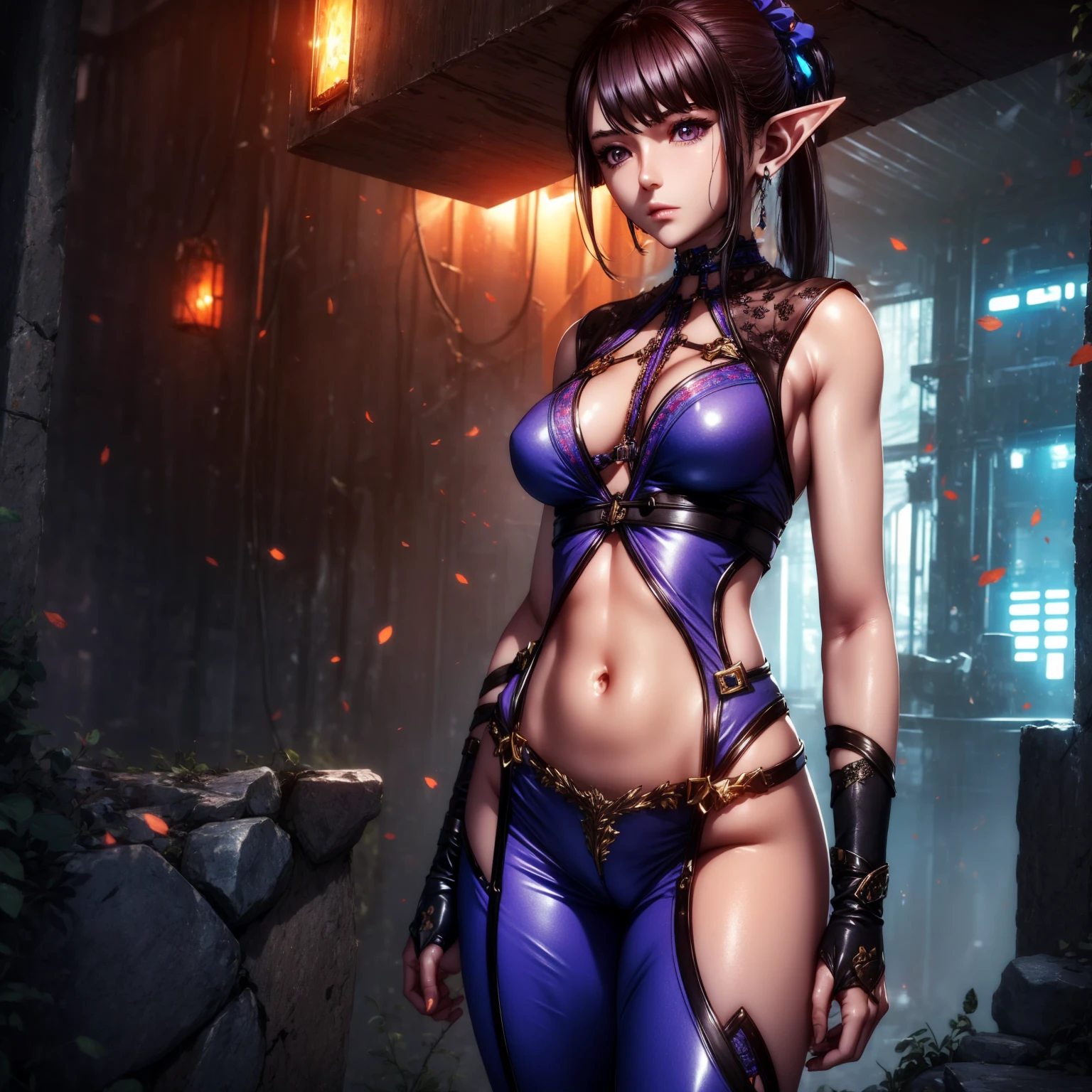 girl,teen, dragon warrior girl, dragon scale armor, weapon in hand, facepaint, bodypaint, , accesories, exposed breasts, small breasts, naked breasts, topless, vibrant appearance, creative behavior, imaginative, sensual, spontaneous, highest quality, skin texture, intricate details, (cinematic lighting), RAW photo, 8k