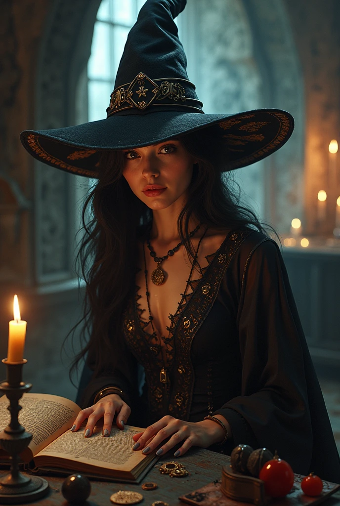 "(ultra-detailed CG unity 8k wallpaper, masterpiece, best quality, depth of field, HDR, intricate), lich, powerful spellcaster with dark magic abilities, dark background, meticulously composed photos, post-processing, impressive, dark fantasy (by Greg Rutkowski: 1.2)"