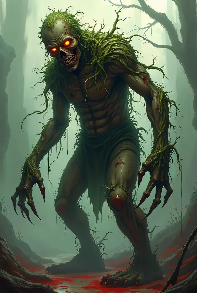 Weeding Zombie, Pulling out grass by hand, Desperate weeding, A fierce battle between grass and zombies, Weeding the Graveyard Until Morning, BREAK Professional spray work, Detailed and intricate texture, Detailed and intricate brushwork, Detailed and clear depiction, Anatomically correct, Absurd aesthetics, BREAK A dark background that makes the subject stand out, dramatic cinematographic lighting, BREAK Highest quality, Highest Resolution, Octane Rendering, super retina vision,