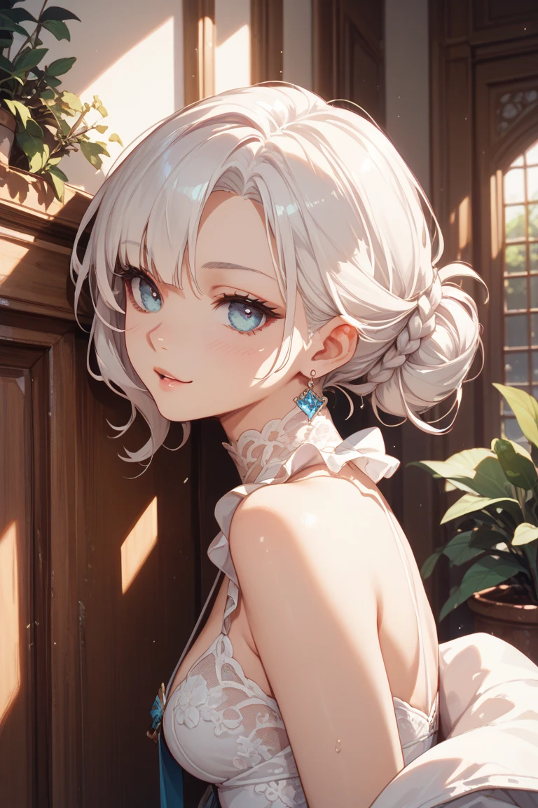The whole body is visible,Naked girl with no clothes,((Small Bust)),(highest quality、4k、8k、High Resolution、masterpiece:1.2)、Super detailed、(Photorealistic:1.37)、Portrait、Sharp Focus、feminine、delicate、White skin、Subtle curves、Gentle expression、Soft lighting、Bright colors、Artistic atmosphere
