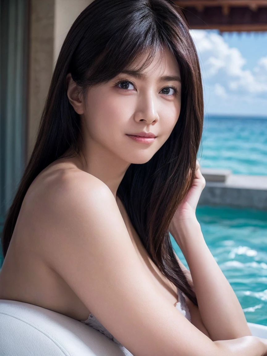 Medium Short Hair、in bed at night、The lantern lights up、Stunning proportions、Braid only the front hair、Wet hair and body、Big Breasts、Sweaty body、Across the sea, Snow Capped Mountain々Line up on the horizon、Hair brushing pose、Tying up hair、Across the sea, Snow-capped mountain々towering、Night is approaching、((Late Night、Showing nipples.Sexual climax.masturbation behavior、Getting naked、Pink small areola、Show me the vagina、Spread your legs wide and touch your vagina、Gentle indirect lighting、Bedroom、Sleep on your back、Gorgeous white silk bra and panties、Put your head on the pillow、Staring here:1.4))
The sky turns red、Woman standing on a boat、Light brown hair、Elegant hairstyle、Blue Eyed Woman、A woman with a cute upward gaze、When the sky gets dark、The gentle light of the ship shines、The sky turns red as the sun sets、You can see the lines of your body、((Medium Short Hair:1.4))、Skyscrapers seen across the sea、Manhattan 私sland is visible offshore、Woman on a sightseeing boat、、The sun shines on her、Light brown hair、Light brown hair、The sky was dyed red、There are clouds、private's cute、An elegantly dressed woman is sitting on a boat and watching the sunset、Her ample breasts are obvious even through her clothes..、The shining sun is so beautiful、Dusk is approaching、Lens flare、I can see the sunset、((Sunlight reflecting off the ocean、Ocean View、The sun shines on the sea、'beautiful.、Small earrings、private'evening、Birds are also flying、、Brown Hair Color、Tying up hair、The woman is on the right:1.4))、Luxury Leather Belts、Shiny clothes、Light beige hair color、Background Blur、Braid only the front hair、Light brown hair、{{Cowgirl Shot}}、((Close-up shot from the waist up、Ample breasts:1.4))、Smile、Silk clothing、Ample breasts that can be seen even through clothes、Braid only the front hair、Cowboy Shot、Gorgeous white collared silk shirt and brown skirt、Dress elegantly、Luxury Bags、A lovely smile、((Ample breasts))、Full body photo、ring、Short skirt、Tuck your hair behind one ear、Silver Necklace、smile、 Elegant ponytail、Caustics、Highly detailed photos、Very beautiful and ideal short hair、Super no makeup、(8K、RAW Photos、Highest quality、masterpiece:1.2)、(Realistic、Realistic)、1 Girl、((Medium Short Hair、Looking into the camera:1.4))、Hair blowing in the wind
