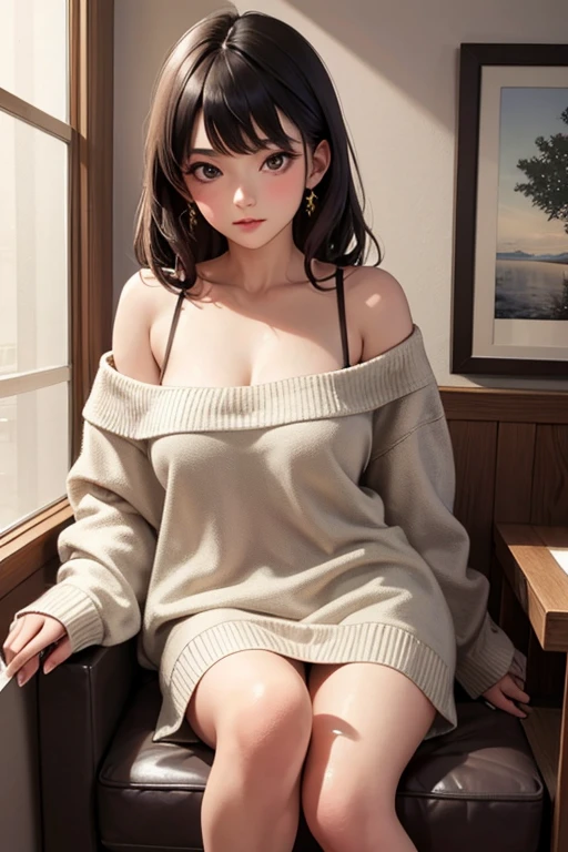 Double ponytail girl bunny