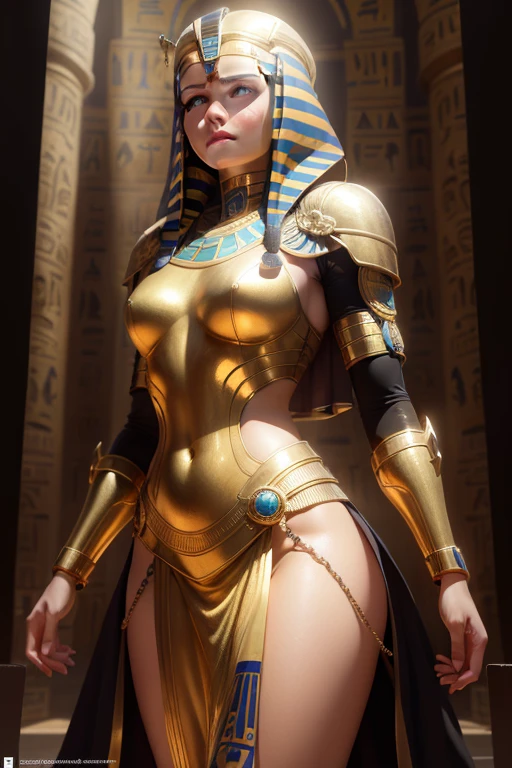 (((Egyptian))), white headscarf, wax,1girl, solo, breasts, looking at the viewer, smile, large breasts, black background, jewelry, braid, blue hair, straight hair, earrings, twin braids, striated hair, clothing cutout, makeup, lipstick, mole under the mouth, shadow (realistic: 1.2), (realism), (masterpiece: 1.2), (best quality), (ultra detailed), (8k, 4k, intricate), (full-body-shot: 1), (85mm), light particles,  lighting, (highly detailed: 1.2), (detailed face: 1.2), (gradients), nsfw, colorful,(detailed eyes:1.2)(detailed background),detailed landscape, (dynamic angle:1.2), (dynamic pose:1.2), (rule of third_composition:1.3), (line of action:1.2), hairy, vagina, nipples, areolae, milf,