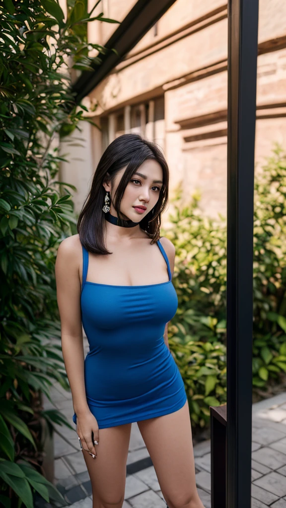 A 24 year Beautiful Girl, She was very bold and cute, show her cleavage,