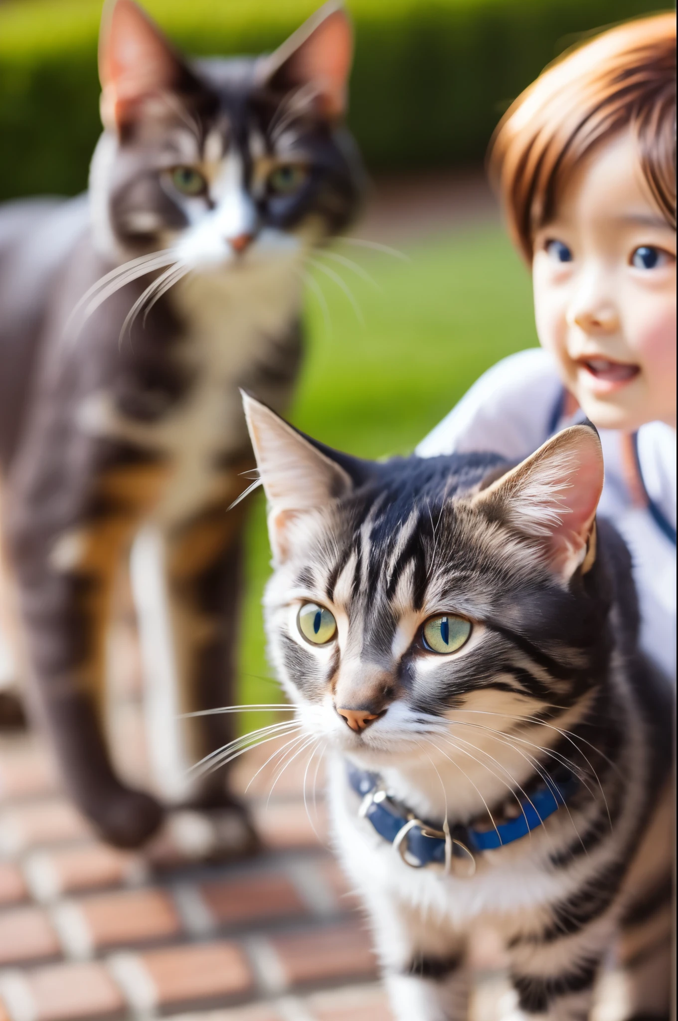 2 little cats