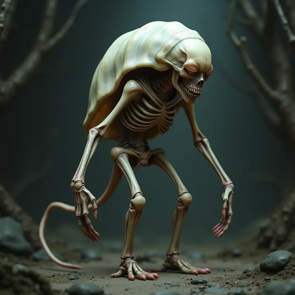 Strange physique、Strange skeleton、Strange Shell Demon