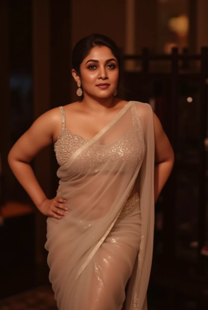 50yo mature MILF Anushka Shetty,((best quality)), ((masterpiece)), ((realistic)), sweat, alluring figure,  bulging figure, thick charming lady, curvy, thick navel, full figured woman, eye kajal, massive breast, full body, styled hair, pierced eyes, female face,royal aura, trend on artstation , sharp focus, studio photo, intricate detail, very detailed, detailed eye, illustration, very detailed, sharp focus, digital render, professional, 4k