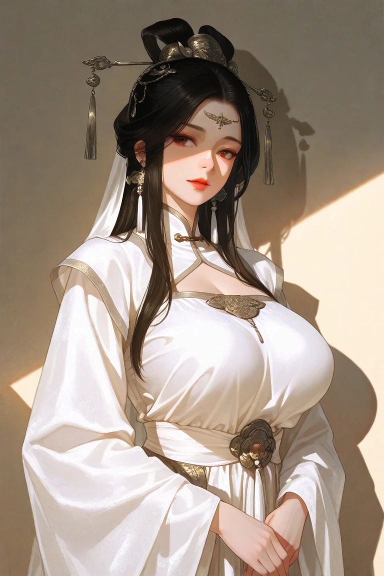(masterpiece:1.5), (((top quality, best quality, high quality))), ((intricately detailed, ultra-detailed, insanely detailed)), highres, 32K, extremely detailed unity CG 8K wallpaper, (beautiful and aesthetic:1.2),, (depth of field:1.3), (immaculate:1.3), (delicate detailed depiction:1.4), (photorealistic:1.4), (surrealism:1.3),
(((brilliant full natural lighting, luscious vibrant colors))), (ambient volumetric backlighting:1.5),  (illustration of an immensely beautiful woman:1.3),
(upper body:1.47), (perfectly centered:1.4), (natural willowy posture:1.5), (((dynamic pose, cinematic angle))),
(1girl:1.5), (solo:1.4), (exotic dancer:1.4),
beautiful gorgeous face, [(detailed face:1.2):0.2], bright eyes, pureerosface_v1, ulzzang-6500-v1.1,  (closed mouth:1.5), (red lips:1.4), (full lips:1.4), (smile:1.3),
attractive flawless body, (((pronounced feminine curves))), bright glistening skin, realistic skin, skin pores, (voluptuous:1.5), (((droopy belly, toned belly, navel, groin:1.3))), narrow waist,
(sparkling exquisite transparent:1.3), (explicit costume:1.5), (ornate glittering shrug and pasties:1.4), (ornate Arabian saree:1.5), (((fluttering golden fabricated threads))), ((fringed tassels, chains):1.3), (long tight sleeves:1.4), (detached collar:1.3), (fabrication glitters:1.5), (luxury intricate clothing jewelries:1.5), (jeweled embroideries:1.4), (clothing sparkles:1.4), (sparkling particles:1.3), (((sagging front seam, sagging hind seam))), (((earrings, armlets, hairclip, hair ornaments))), <lora:venus_bikini_v0.1:0.75>, <lora:Baisuzhen_20230814000736:0.8>, <lora:Spring Festival_20240128014515:0.75>, 
(standing alone in an outdoor magical garden decorated with jewelries and gemstones and colorful exotic flowers and bushes:1.5), (outside a grand ancient palace:1.5), (surreal delicate background:1.5), (intricate complex scene:1.5), <lora:detail_slider_v4:1.8>, <lora:age_slider_v2:3>,