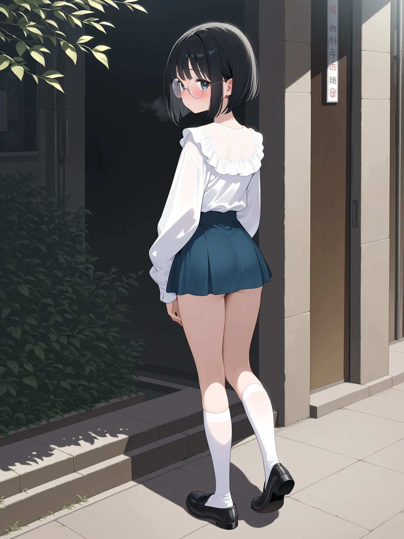 best quality, ultra-detailed, masterpiece,finely detail, high res, 8k wallpaper, best quality, highres, looking up from below, ((a girl, 8years old, loli)), bottomless, lift up skirt, casual dress, blush, crowded room,, BREAK (masterpiece:1.2), (illustration:0.8), extremely detailed face, perfect lighting, extremely detailed CG, (perfect hands, perfect anatomy), (masterpiece, best_quality, ultra-detailed, immaculate:1.3), epic, illustration, render,
.,Blue-purple hair, green eyes,