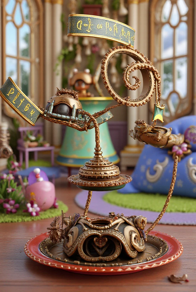best quality, masterpiece, ultra high res, (photo realistic:1.4) , absurdres,
dining table, fantasy creature,
bugattiai, <lora:BugattiAI:0.9>