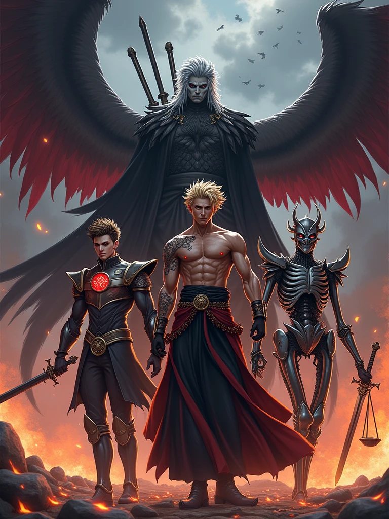 Deities々Prank The Last Judgment Duel 13 People Fallen Angels Chained