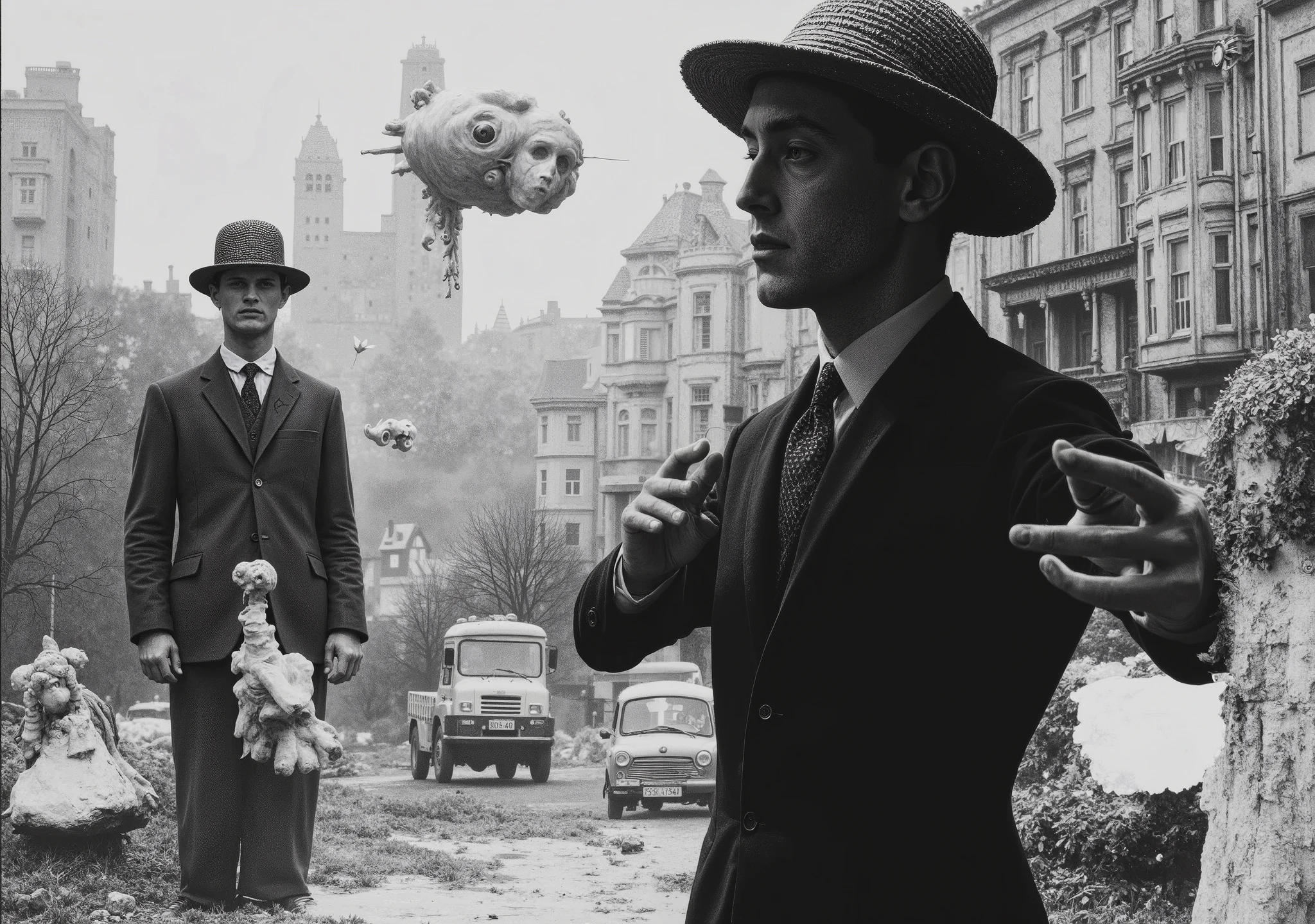 film (1929) Luis Buñuel. experimental. perfectly defined hands