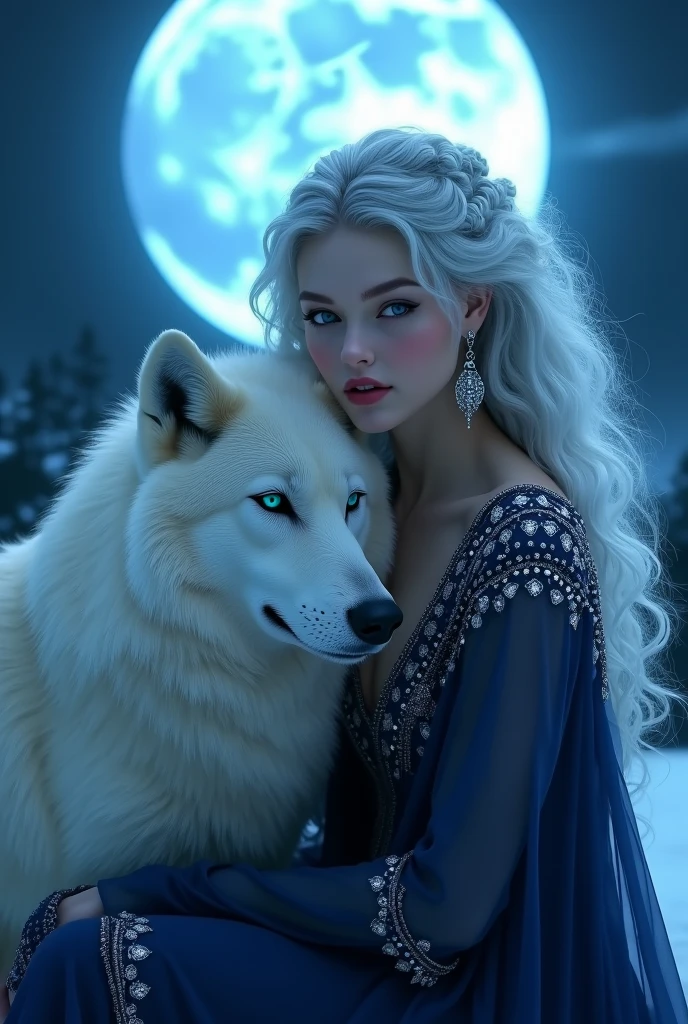 breathtaking masterpiece, best quality, highest quality, highly detailed, exquisite, award winning 8K digital painting of an ethereal and (incredibly beautiful female alien:1.4) with luminescent body parts that shimmer like stardust (lying gracefully on a steep cliff:1.2), casting a watchful gaze over (the galaxy:1.33), (a fluffy creature rests on her shoulder:1.8), intricate details, golden ratio, BaroqueAI, v0id3nergy, by Louis Royo