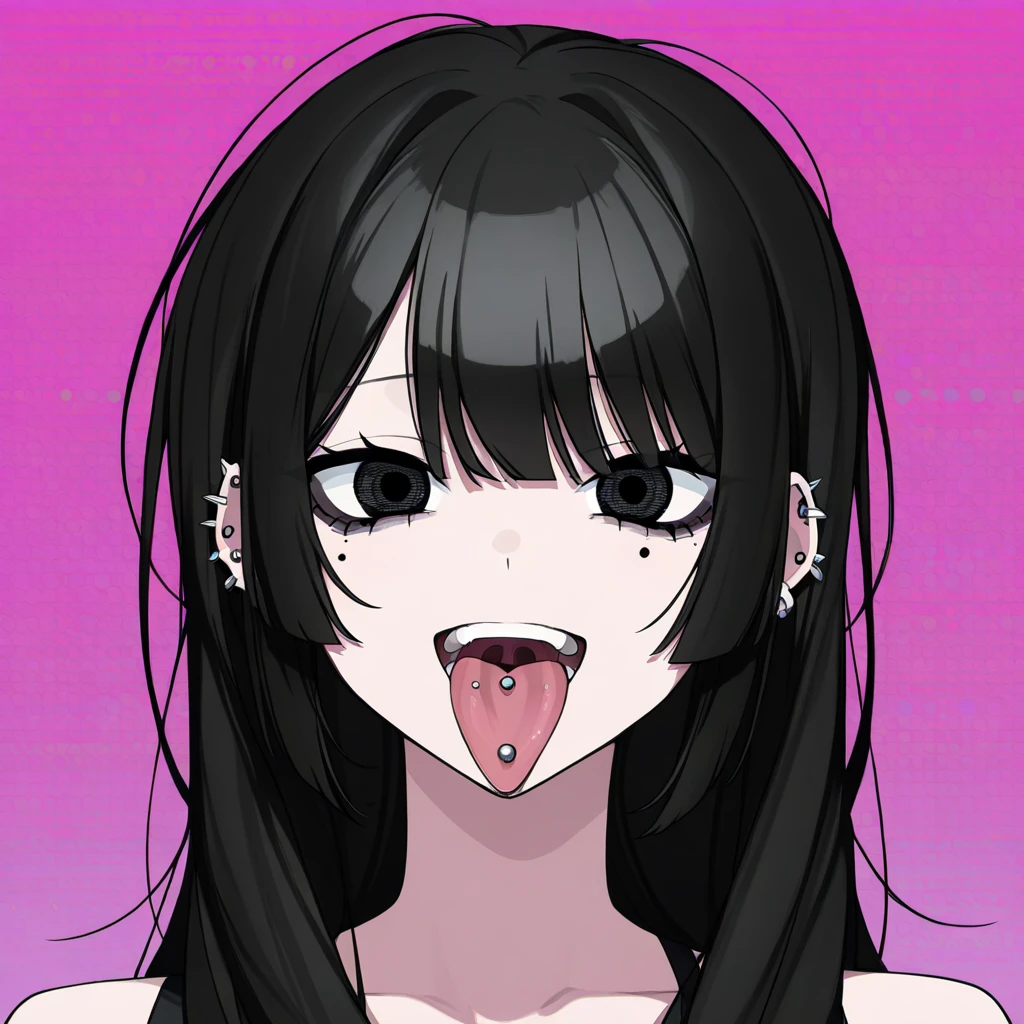 black long straight hair,grown woman,climaxing,full bodyesbian,Vibrator,Close-up of the ,Sexual