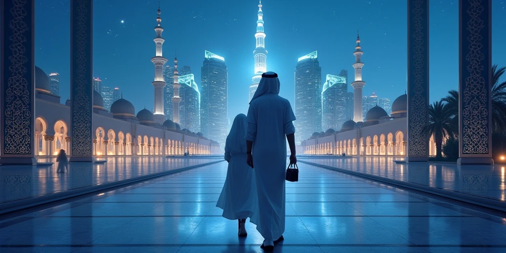 A muslim man have a ghost YouTube thumbnail