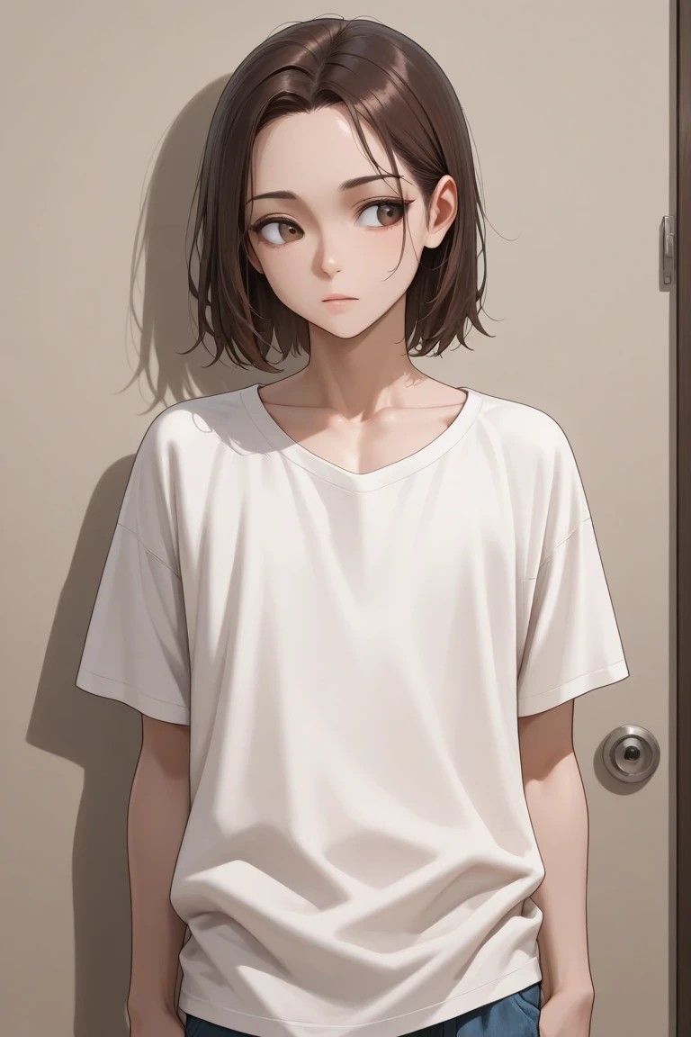 God changed his body,(He is the only one who is absurd.),cool,,,He was a refreshing, athletic, innocent man.,,,I was still a virgin,,boy,,,boys,,,Spiked Hair,charm,Slim figure,23 years old,,Tall,Japanese student style,,Everyday casual clothes,,,The male protagonist is,,With a confused look,,,,,Yeah.?why!?,,whyだ!?,,(Suddenly, I was completely castrated in the street.:1.3),(Completely castrated and falls off:1.3),(I am a boy who has failed miserably in becoming an adult man.),,Super manly is slowly declining,,Castrated male,,,Male end,End of child-bearing period,,Sexual sensations rise,,Daytime,Smooth,Skin texture,Functional beauty,shine,,,Breeze,A speck of dust,Natural light,face,hand,eye,blush,(tears,,,Saliva,,,),,Accuracy,,Ultra correct,Biological,Excellent detailed anatomy,4K,8k,Highest quality,Male Focus,,Depth of written boundary,Character Portrait,Black Hair,Punctuality,