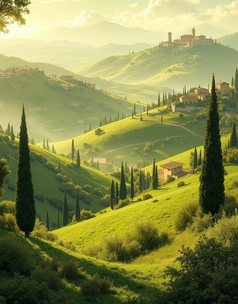 Italian Countryside.