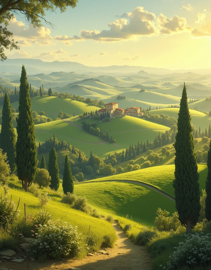 Italian Countryside.