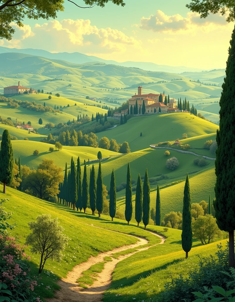 Italian Countryside.