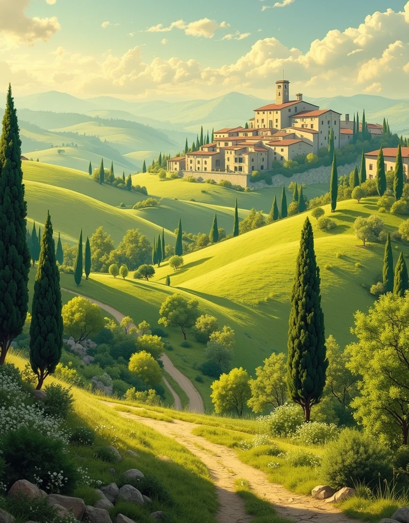 Italian Countryside.