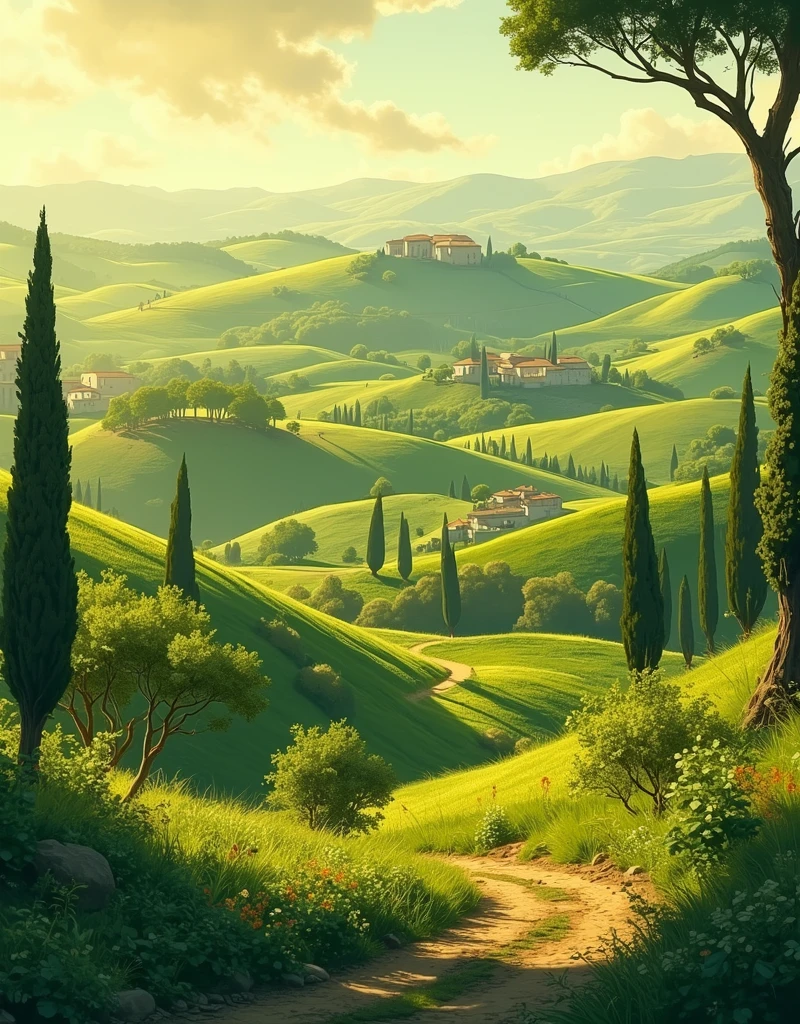 Italian Countryside.