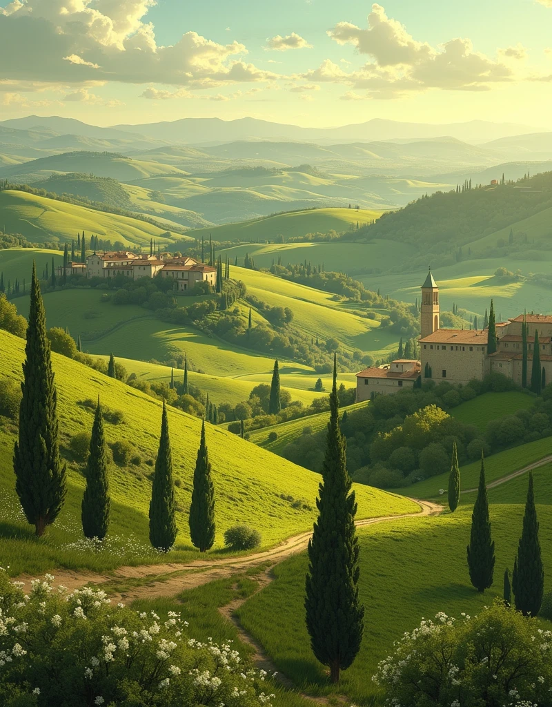 Italian Countryside.