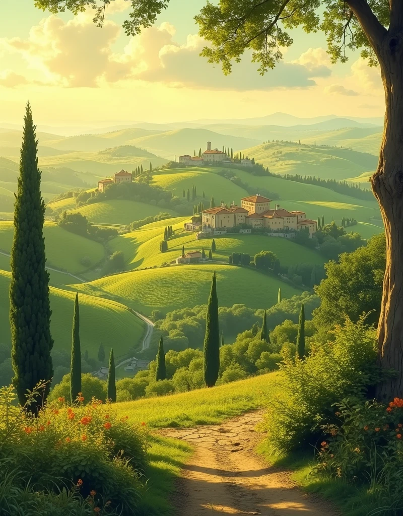 Italian Countryside.