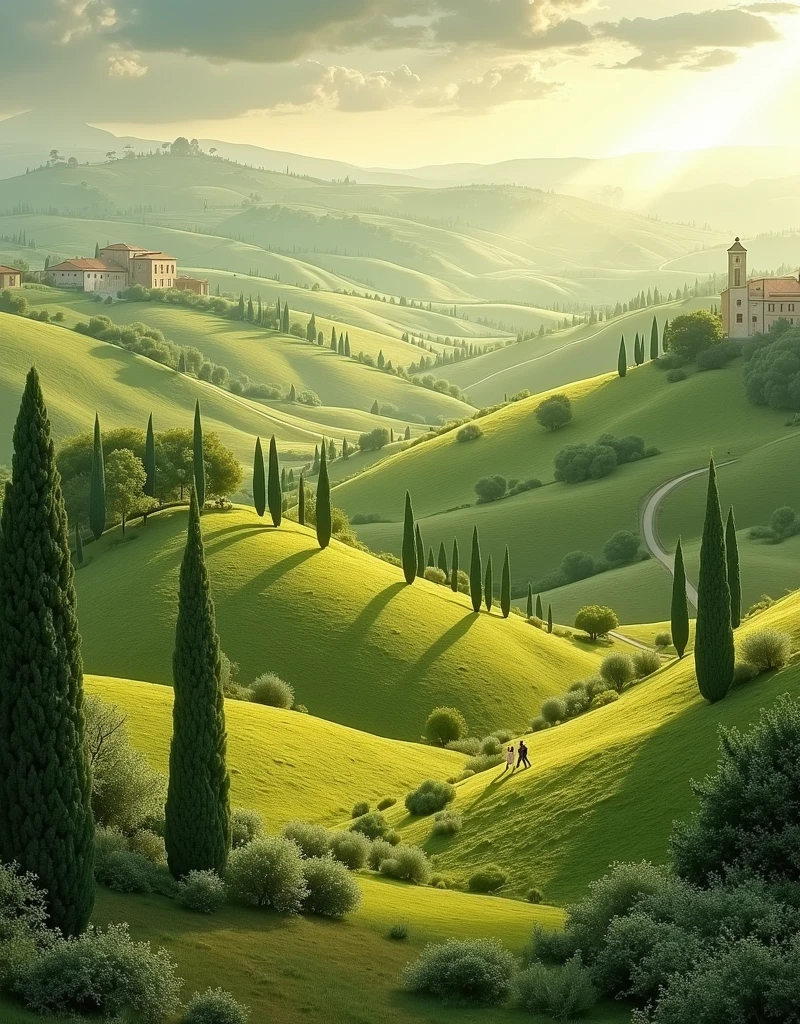 Italian Countryside.