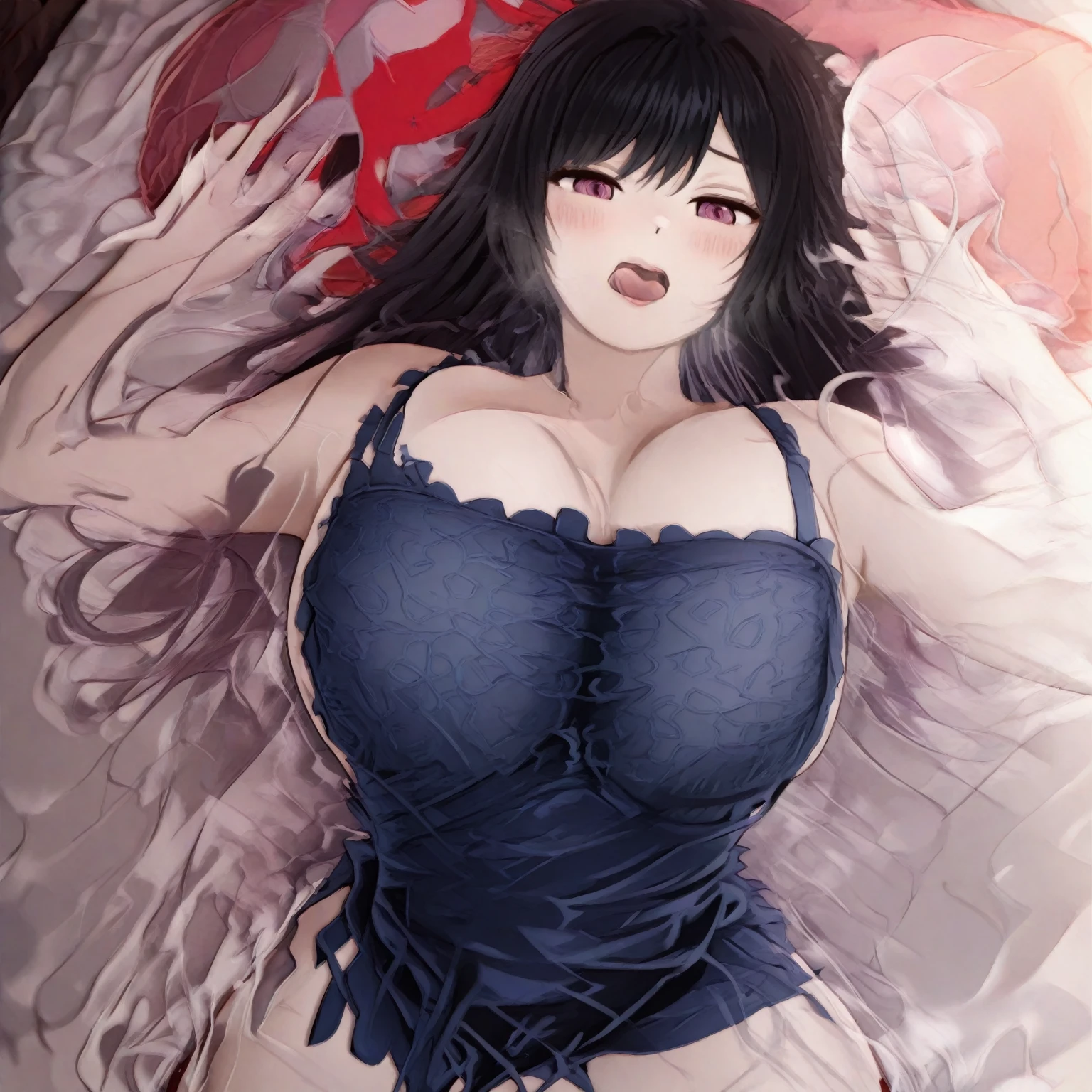 huge tit、huge-breasted、Breasts larger than face、Elementary school girls、A lot