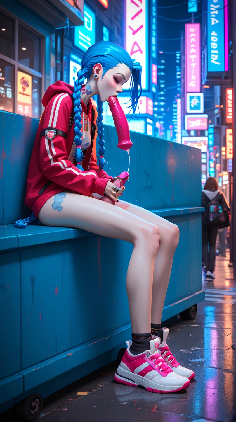 expressionist, high definition photo,ultra detailed skin,ultra detailed face,wet skin,1girl from hongkong,<lora:gzl_XL_0_:1.5>,scenery of hong kong city,blush,20yo,applying makeup,watery_eyes,medium hair,gzl,<lora:sexmachine_XL_0_:1>,sexmachine,1girl,spread legs,cum in pussy,stationary restraints,open_arms,, raw, emotional, dynamic, distortion for emotional effect, vibrant, use of unusual colors, detailed