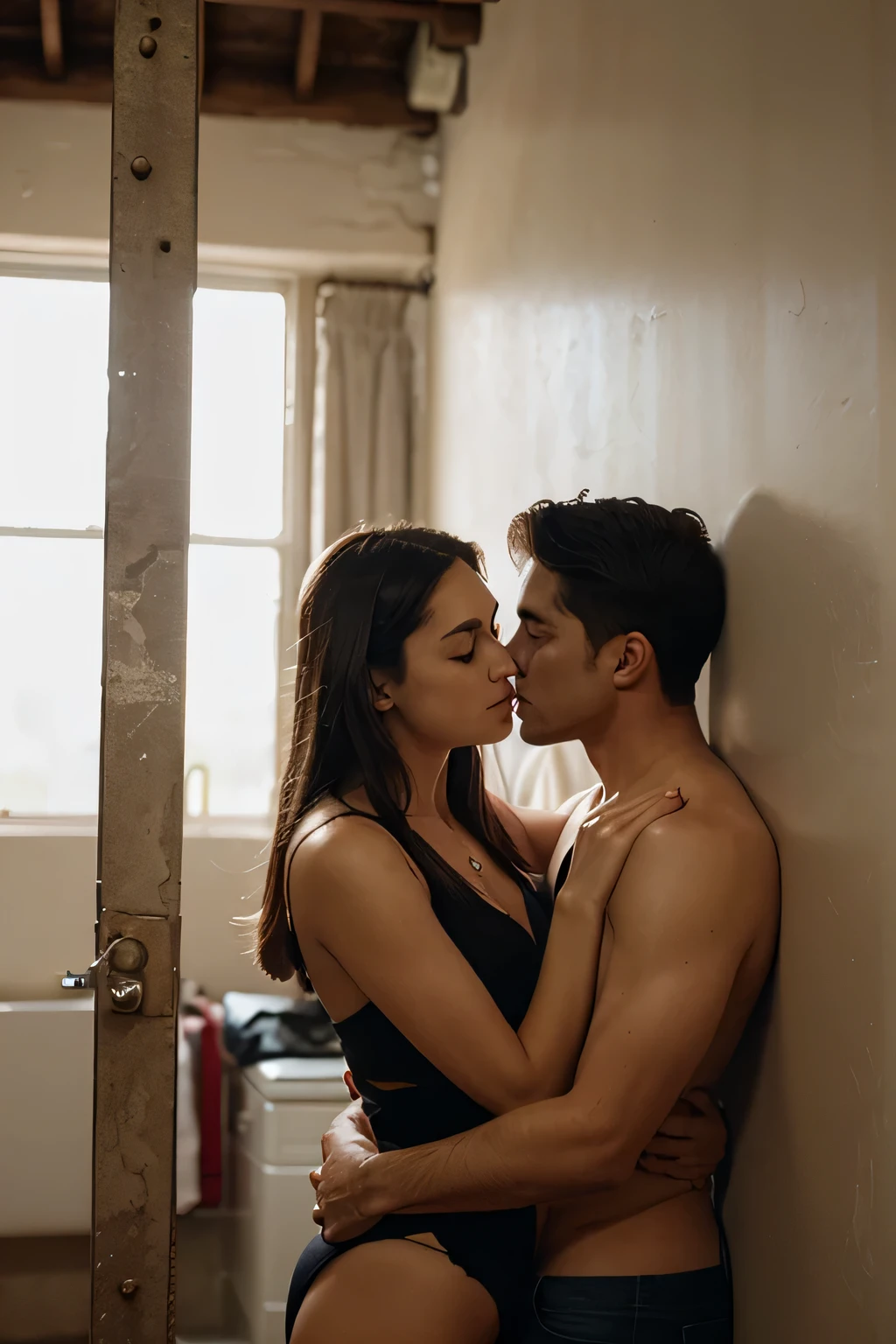 e meninondo no quarto