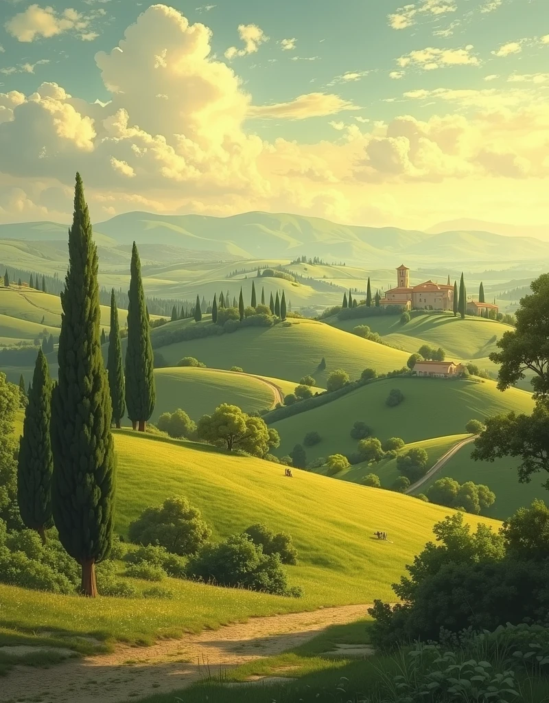 Italian Countryside.