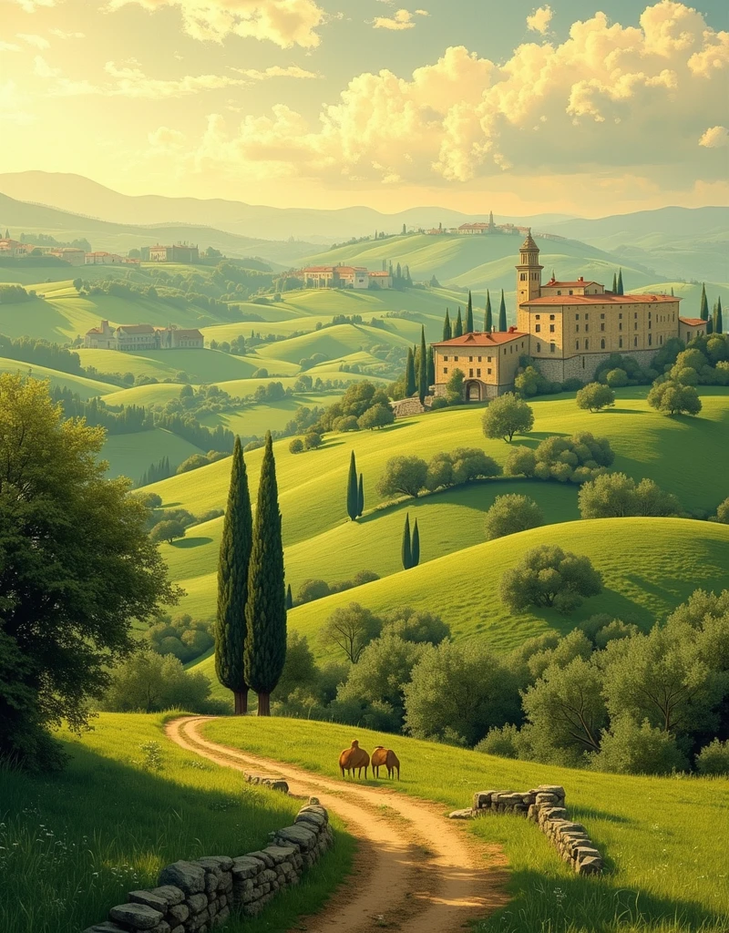 Italian Countryside.