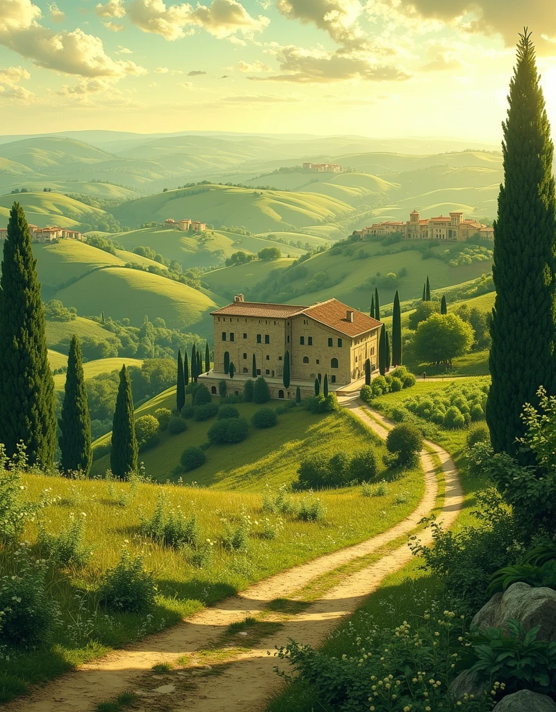 Italian Countryside.